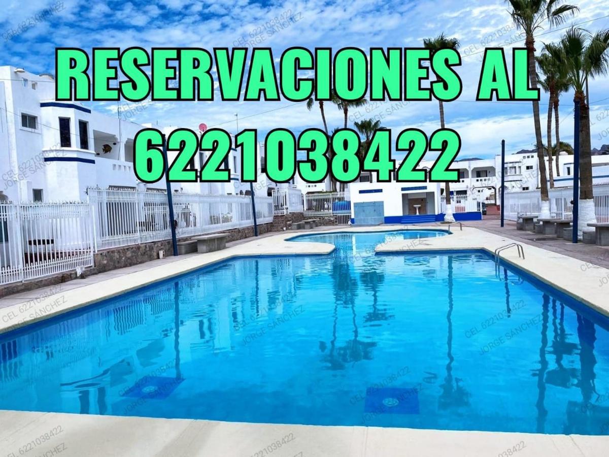Condominio 303 Loma Bonita, Enfrente De La Alberca! San Carlos Nuevo Guaymas Exterior photo